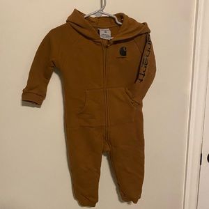 Carhartt Fleece Full-Zip Coveralls for Baby Boy